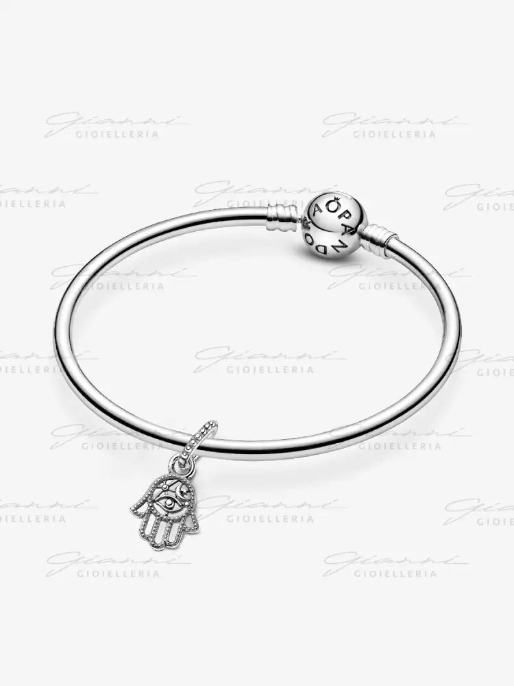 Charm Pandora - Mano di Fatima Protettiva Charm