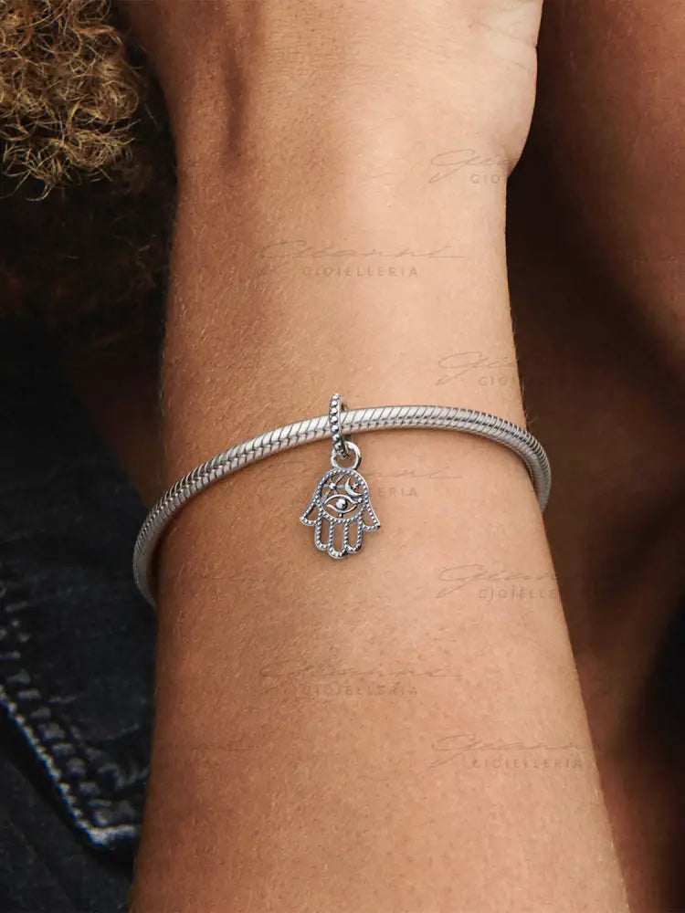 Charm Pandora - Mano di Fatima Protettiva Charm