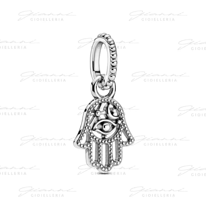 Charm Pandora Mano di Fatima Protettiva