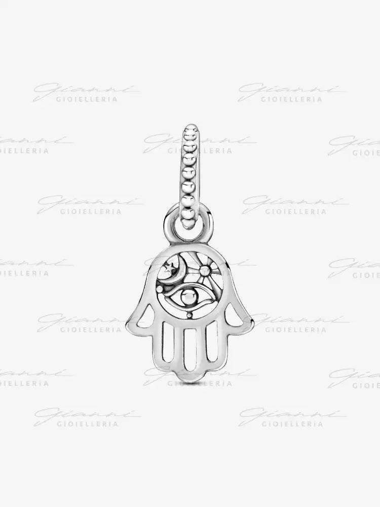 Charm Pandora - Mano di Fatima Protettiva Charm