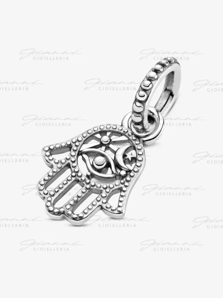 Charm Pandora - Mano di Fatima Protettiva Charm