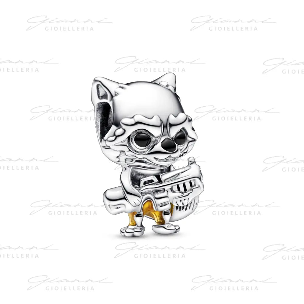 Charm Pandora - Marvel Guardiani della Galassia Rocket Raccoon Charm