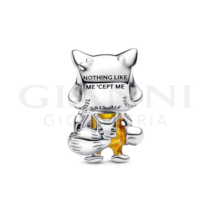 Charm Pandora - Marvel Guardiani della Galassia Rocket Raccoon Charm