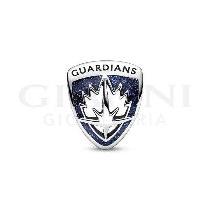 Charm Pandora Marvel Guardiani della Galassia Stemma Rocket Raccoon & Groot Charm