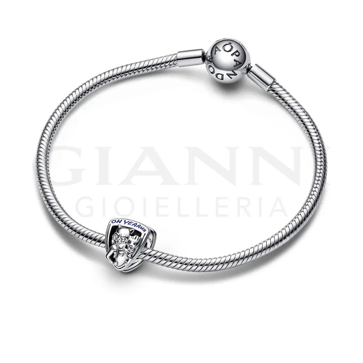 Charm Pandora Marvel Guardiani della Galassia Stemma Rocket Raccoon & Groot Charm