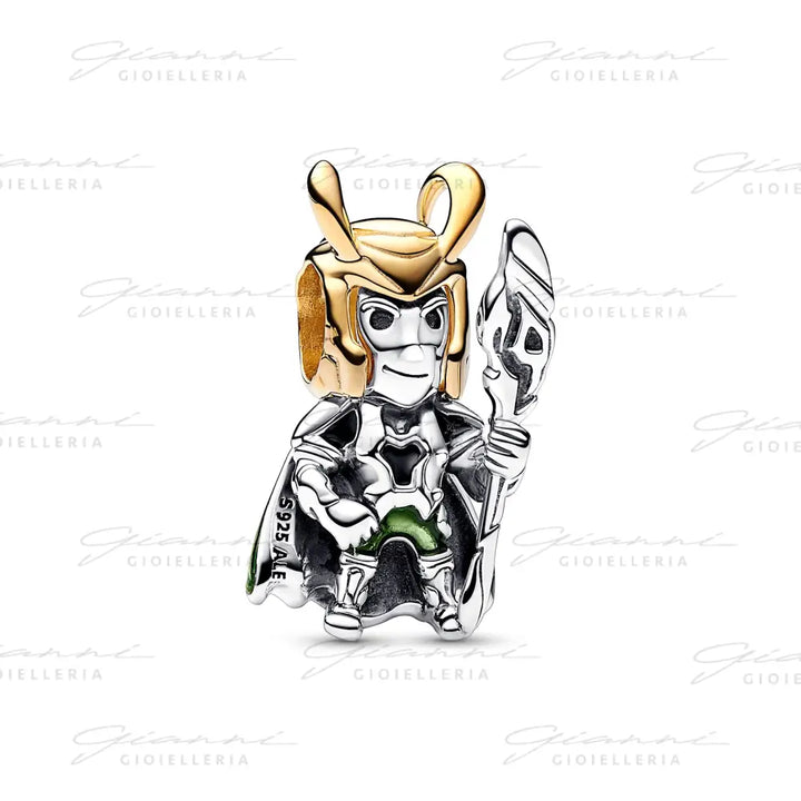Charm Pandora - Marvel Loki Charm