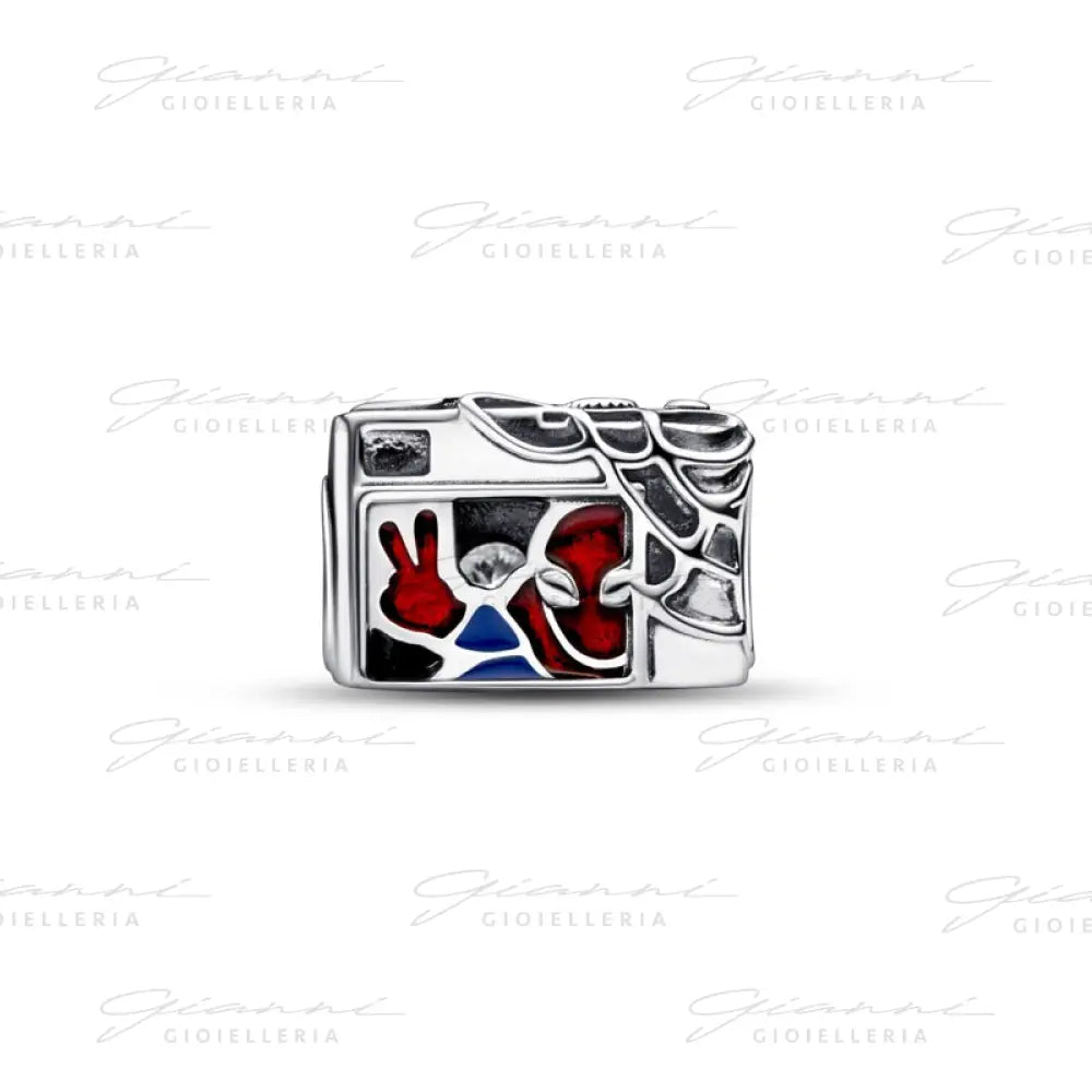Charm Pandora - Marvel Spider-Man Macchina Fotografica Charm