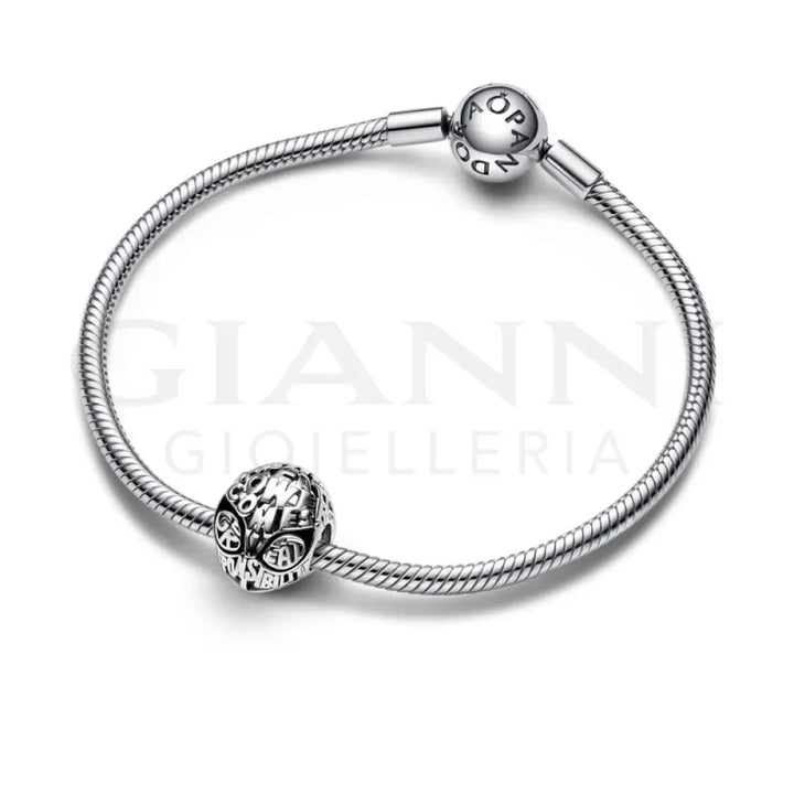 Charm Pandora Marvel Spider-Man Maschera Charm