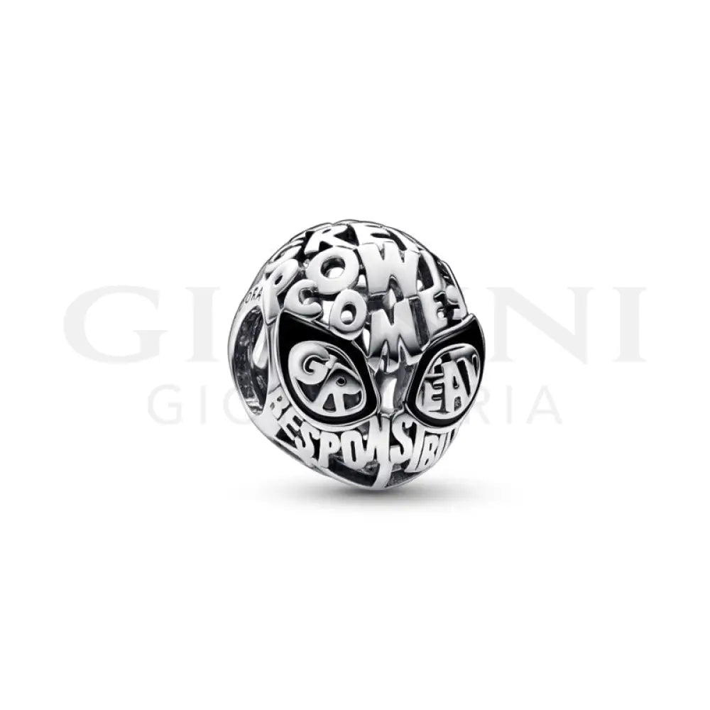 Charm Pandora Marvel Spider-Man Maschera Charm