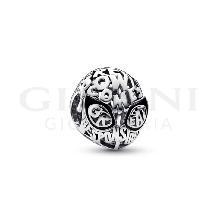 Charm Pandora Marvel Spider-Man Maschera Charm