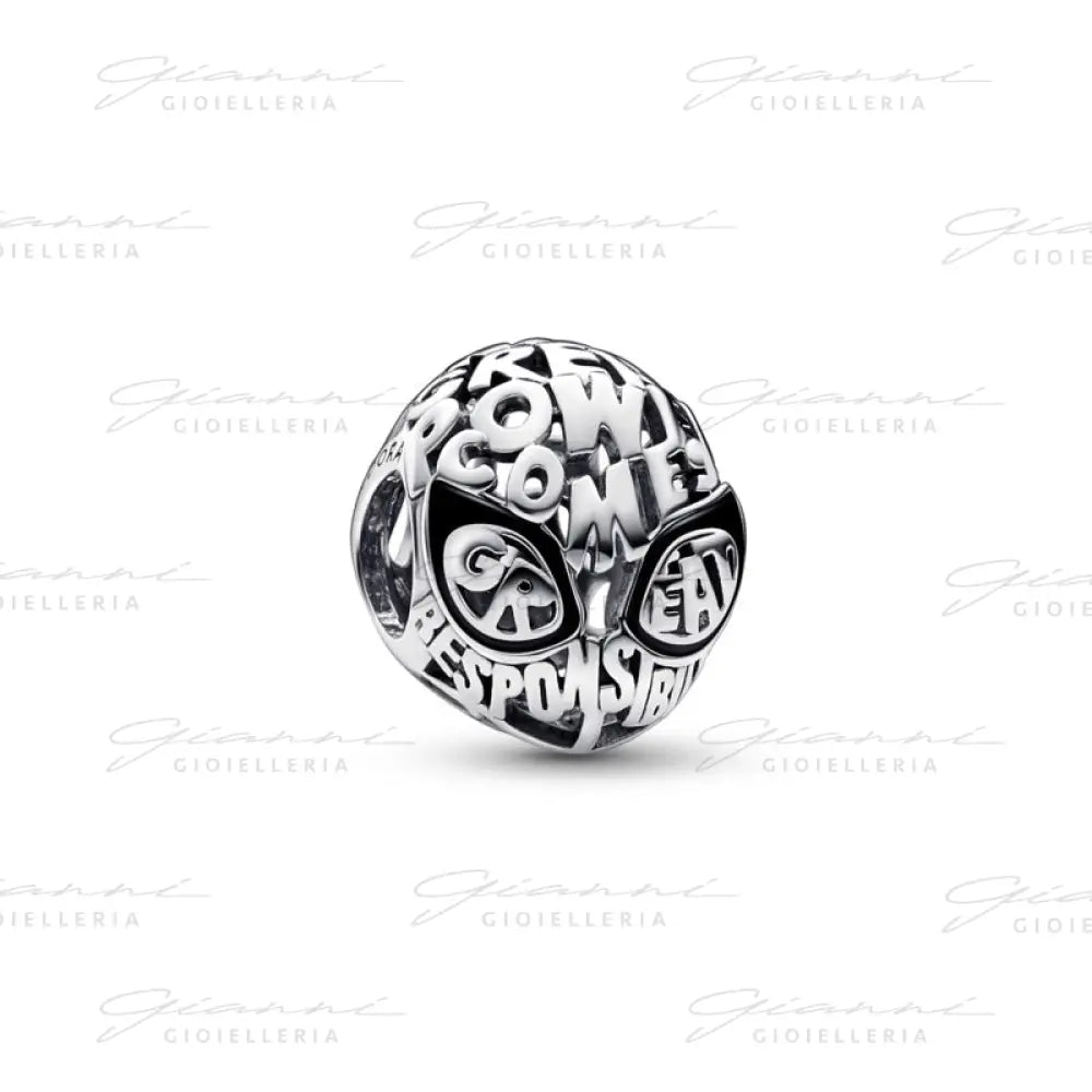 Charm Pandora Marvel Spider-Man Maschera Charm