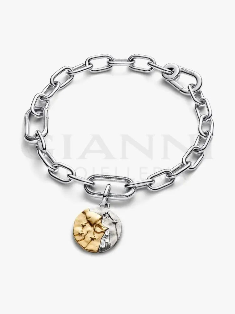Charm Pandora - Medallion Acquario - Charm