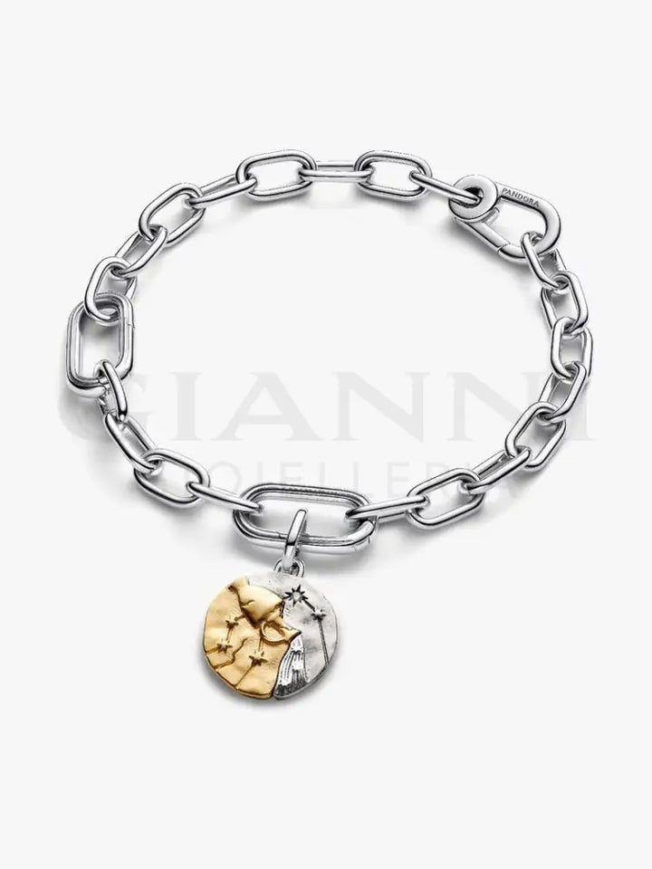 Charm Pandora - Medallion Acquario - Charm