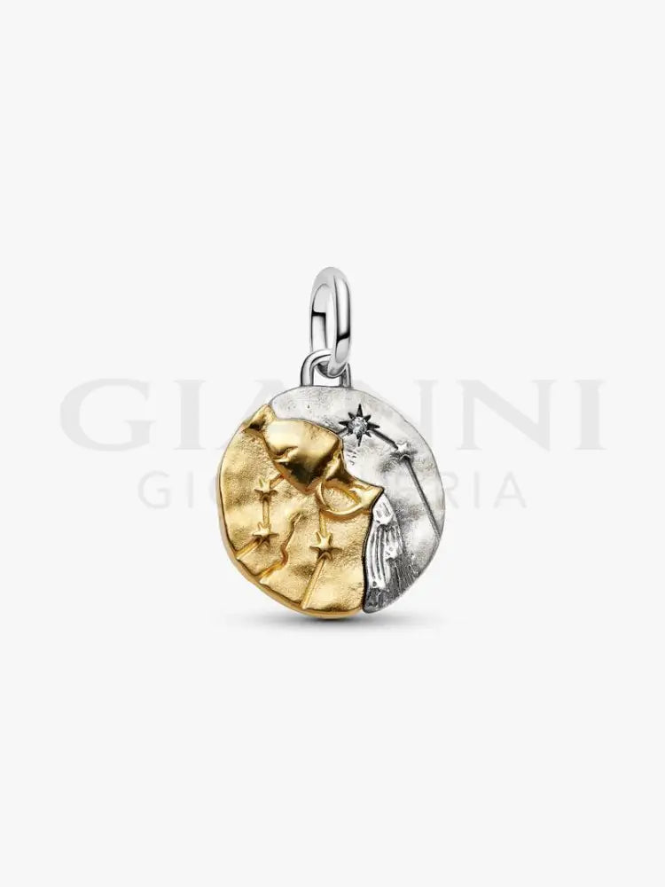 Charm Pandora - Medallion Acquario - Charm