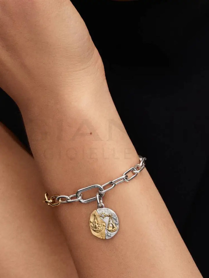 Charm Pandora - Medallion Bilancia - Charm