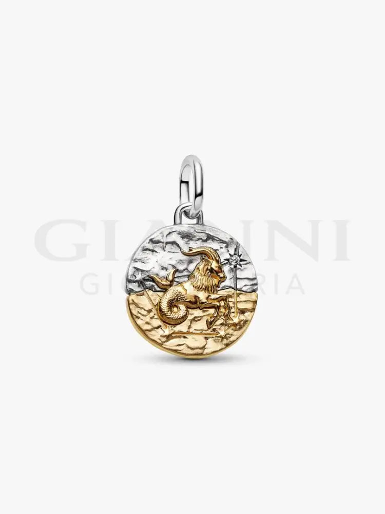 Charm Pandora - Medallion Capricorno - Charm