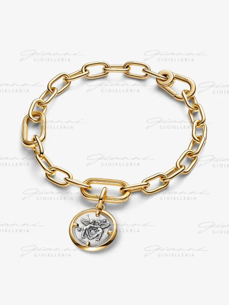 Charm Pandora - Medallion Cupido ’Amor Fati’ Charm