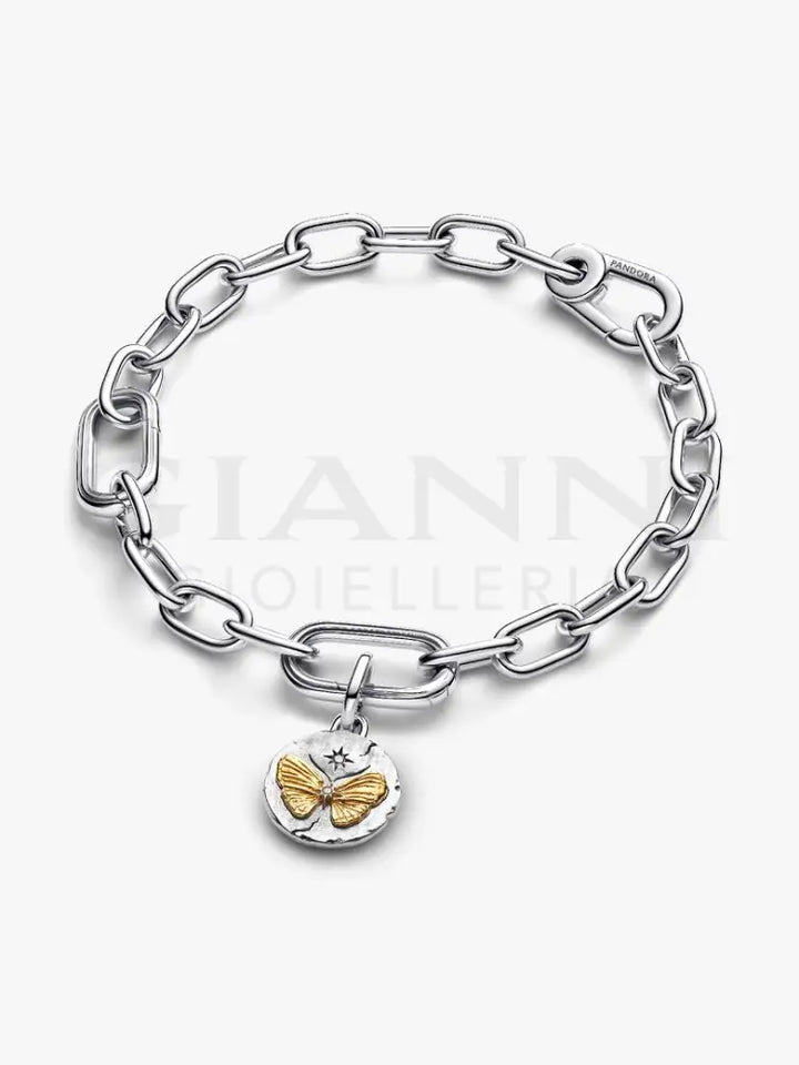 Charm Pandora - Medallion Farfalla ’Somniare Aude’ - Charm