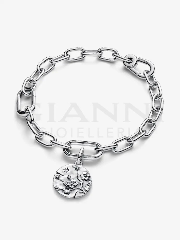 Charm Pandora - Medallion Fiore di Ciliegio ’Vivat Floreat’ Charm