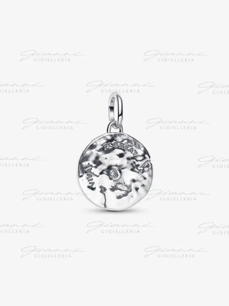 Charm Pandora - Medallion Fiore di Ciliegio ’Vivat Floreat’ Charm