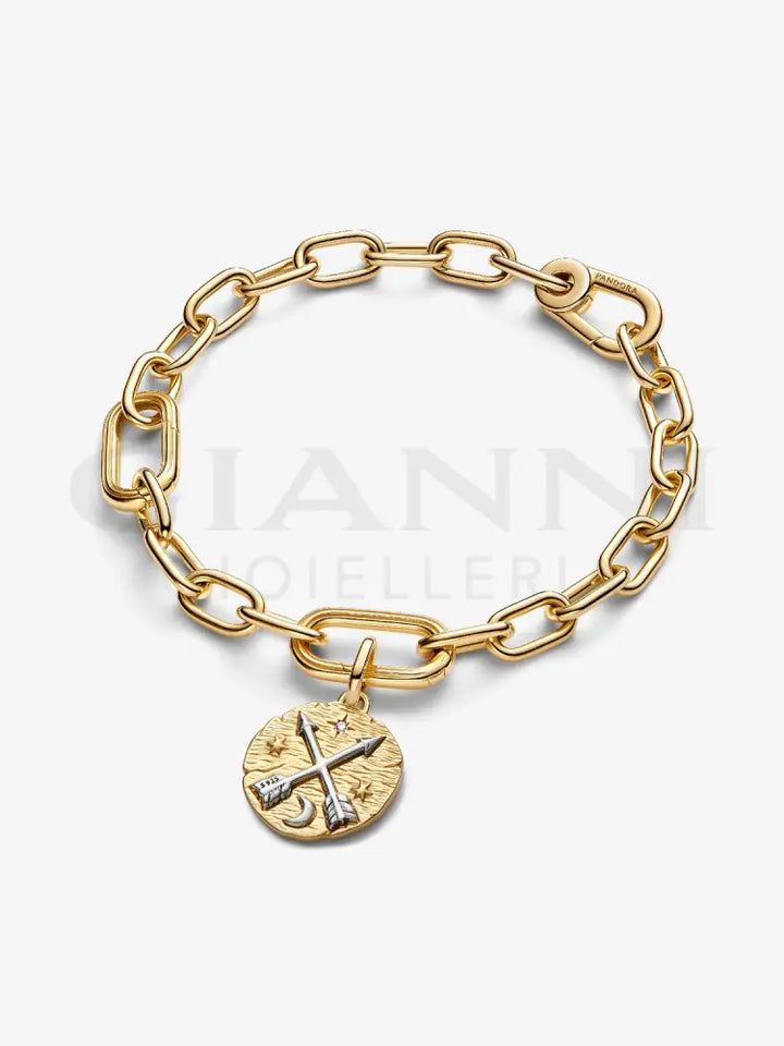 Charm Pandora - Medallion Frecce ’Ad Meliora’ Charm