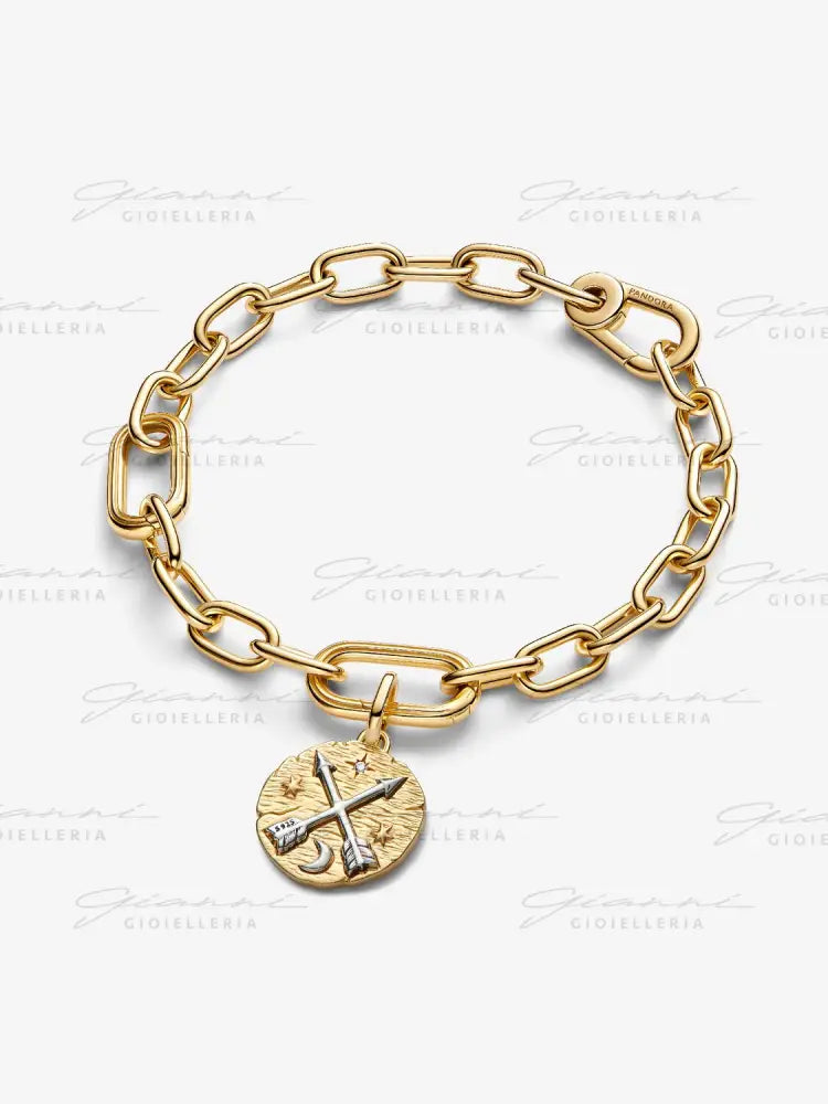 Charm Pandora - Medallion Frecce ’Ad Meliora’ Charm
