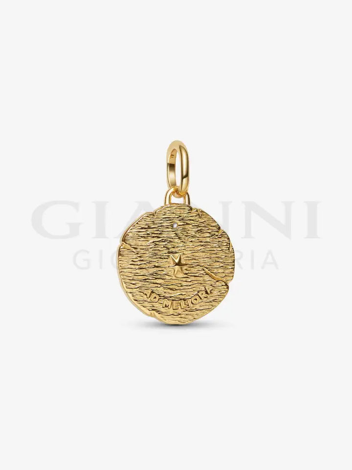 Charm Pandora - Medallion Frecce ’Ad Meliora’ Charm