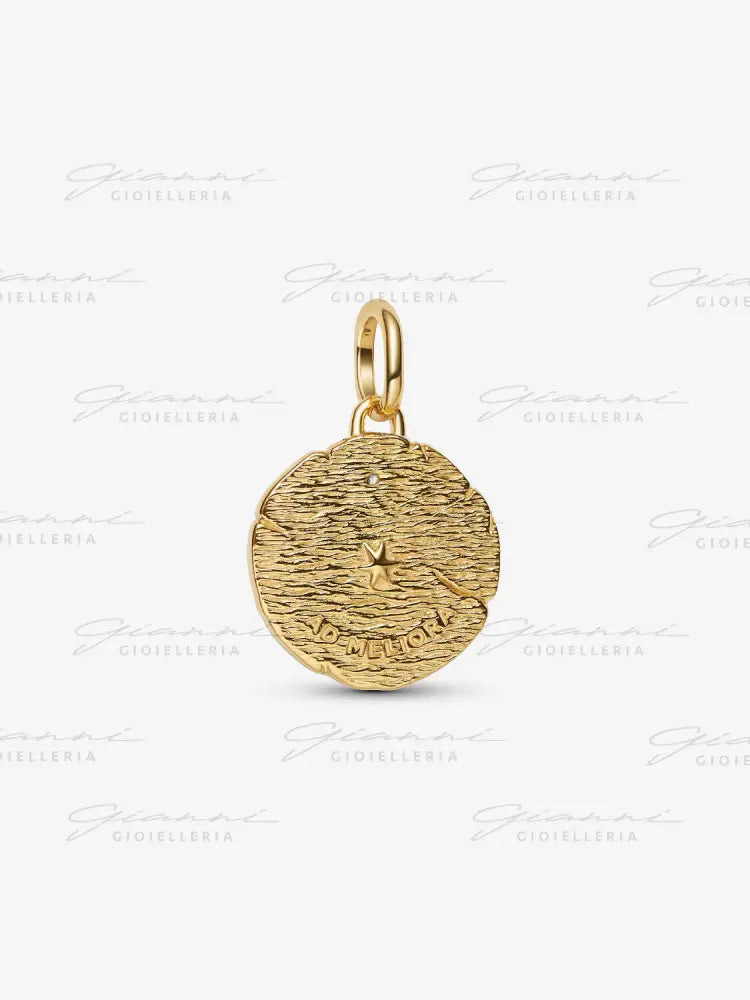 Charm Pandora - Medallion Frecce ’Ad Meliora’ Charm