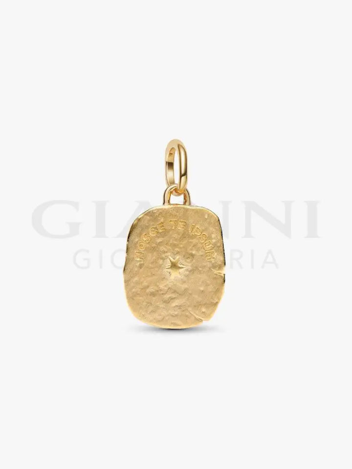 Charm Pandora - Medallion Occhio ’Nosce Te Ipsum’ - Charm