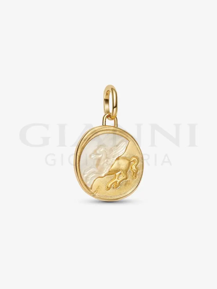 Charm Pandora - Medallion Pegaso ’Ex Animo’ Charm