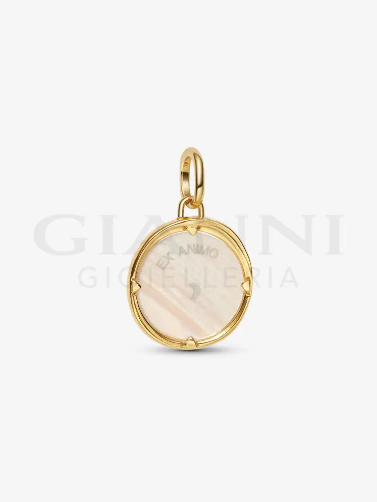 Charm Pandora - Medallion Pegaso ’Ex Animo’ Charm