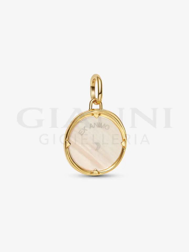 Charm Pandora - Medallion Pegaso ’Ex Animo’ Charm