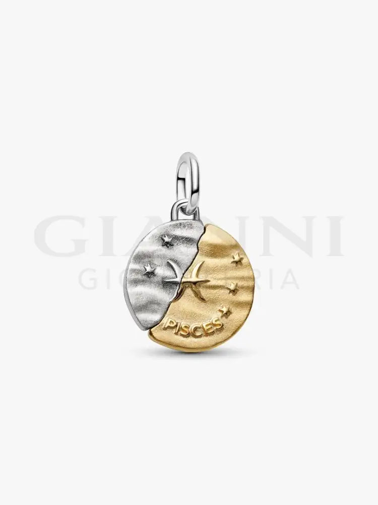 Charm Pandora - Medallion Pesci - Charm