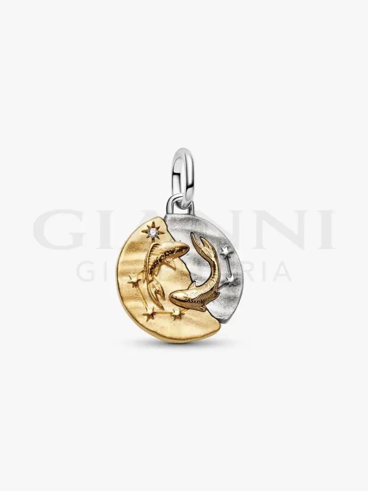 Charm Pandora - Medallion Pesci - Charm
