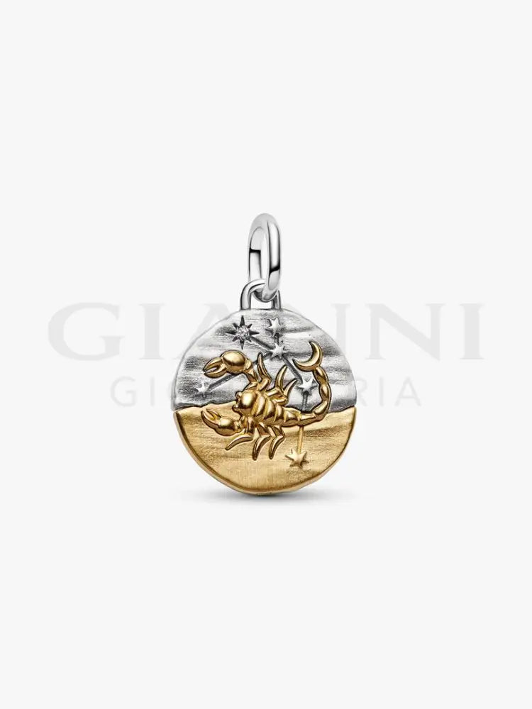 Charm Pandora - Medallion Scorpione - Charm