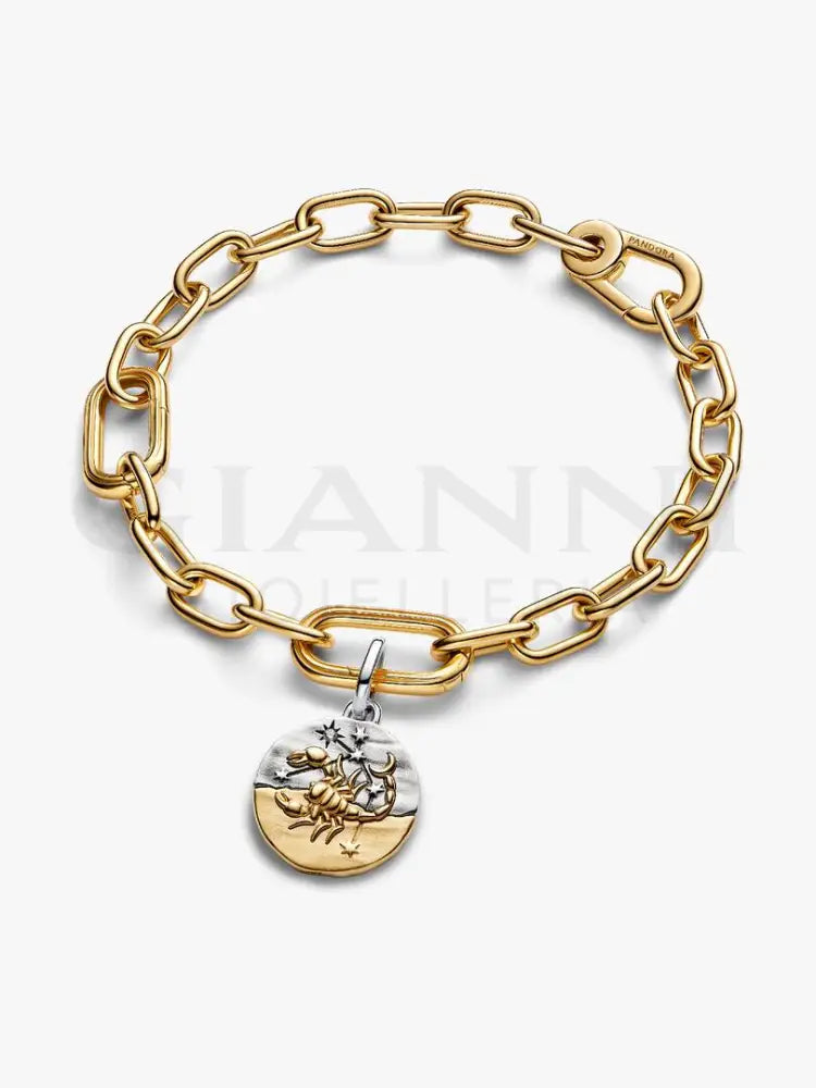 Charm Pandora - Medallion Scorpione - Charm