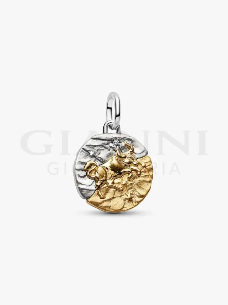 Charm Pandora - Medallion Toro - Charm