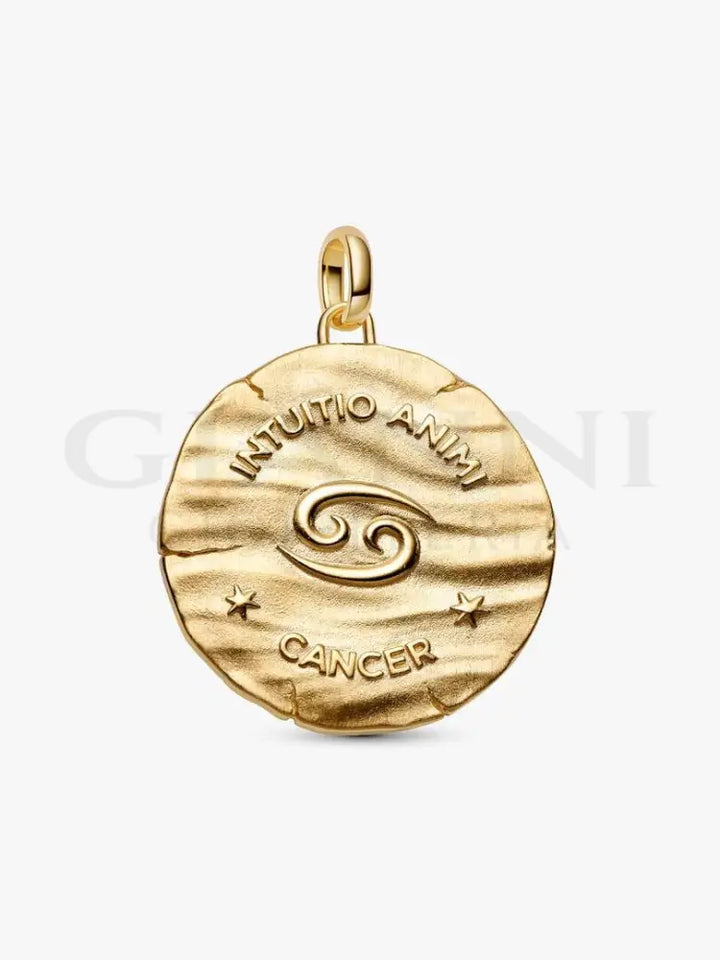 Charm Pandora - Medallion XL Cancro ’Intuitio Animi’ - Charm