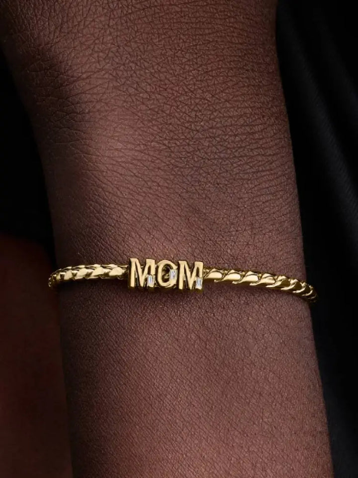 Charm Pandora - ’Mom’ - Charm