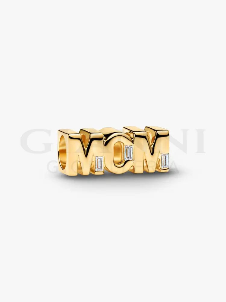 Charm Pandora - ’Mom’ - Charm