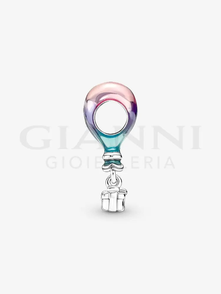 Charm Pandora - Mongolfiera ’Happy Birthday’ Charm