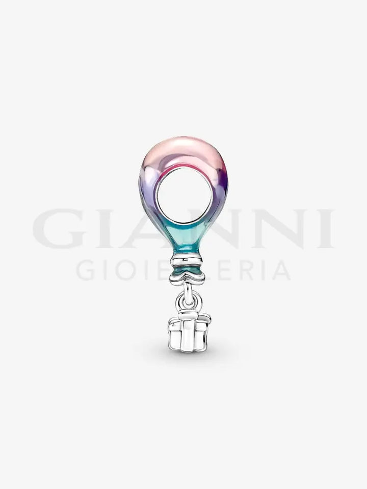 Charm Pandora - Mongolfiera ’Happy Birthday’ Charm
