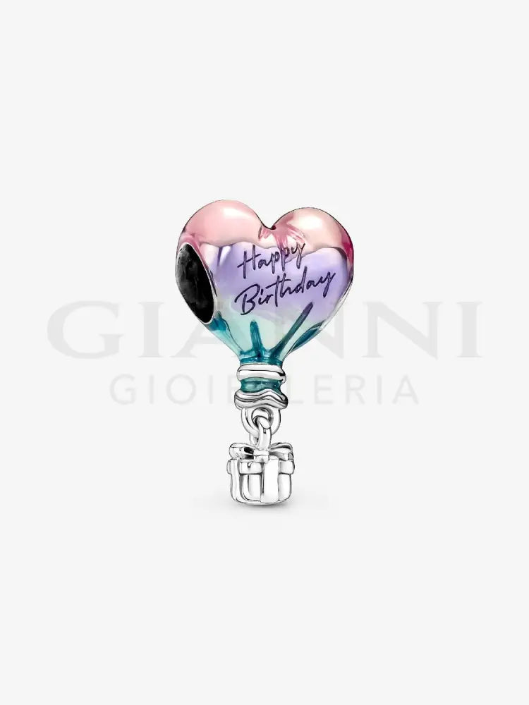 Charm Pandora - Mongolfiera ’Happy Birthday’ Charm