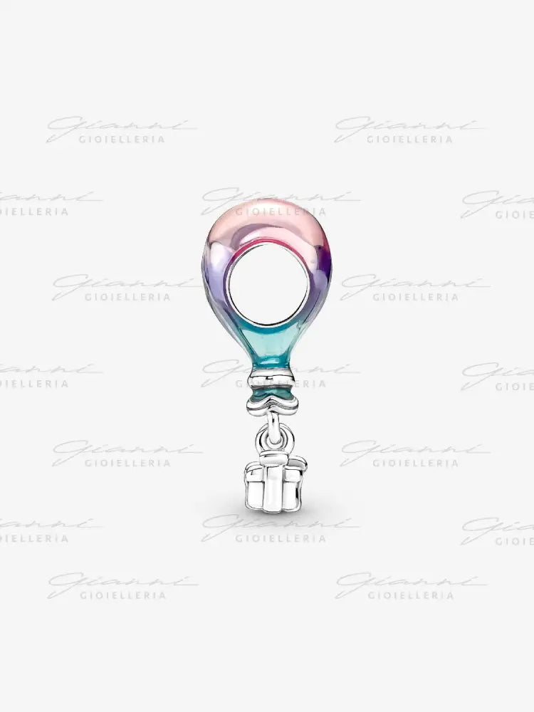 Charm Pandora - Mongolfiera ’Happy Birthday’ Charm