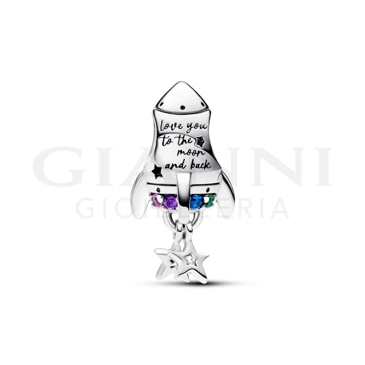 Charm Pandora - Navicella Spaziale Charm