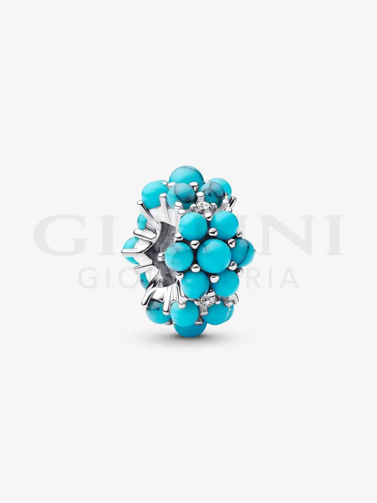 Charm Pandora - Oceano Color Turchese Charm