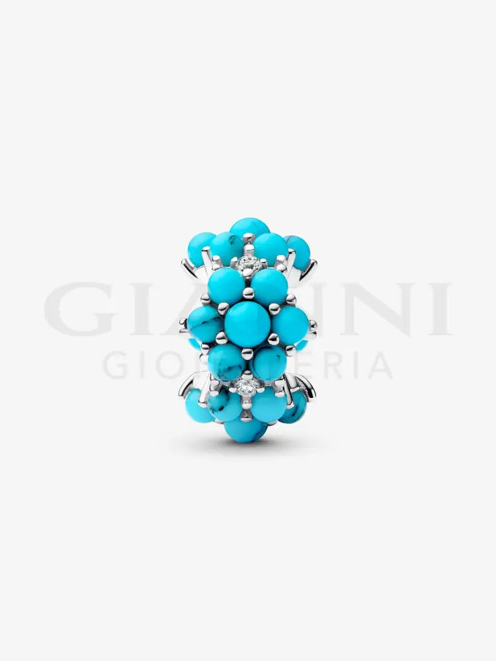 Charm Pandora - Oceano Color Turchese Charm