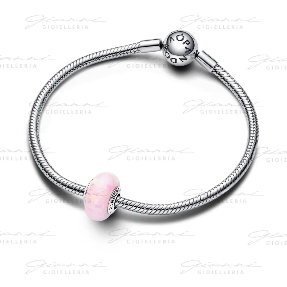 Charm Pandora - Opale Glitter Rosa Charm