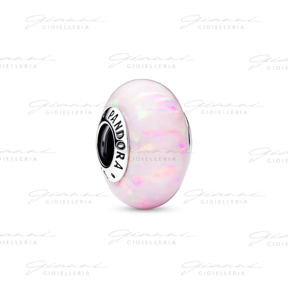 Charm Pandora - Opale Glitter Rosa Charm