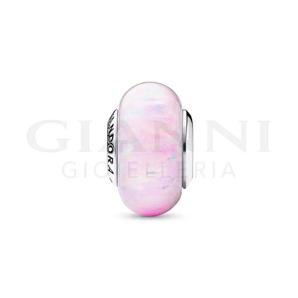 Charm Pandora - Opale Glitter Rosa Charm
